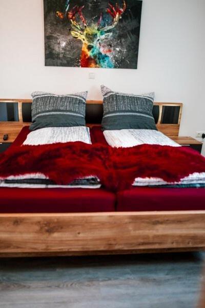 Ferienwohnungen Finkengrund Bueren  Bagian luar foto