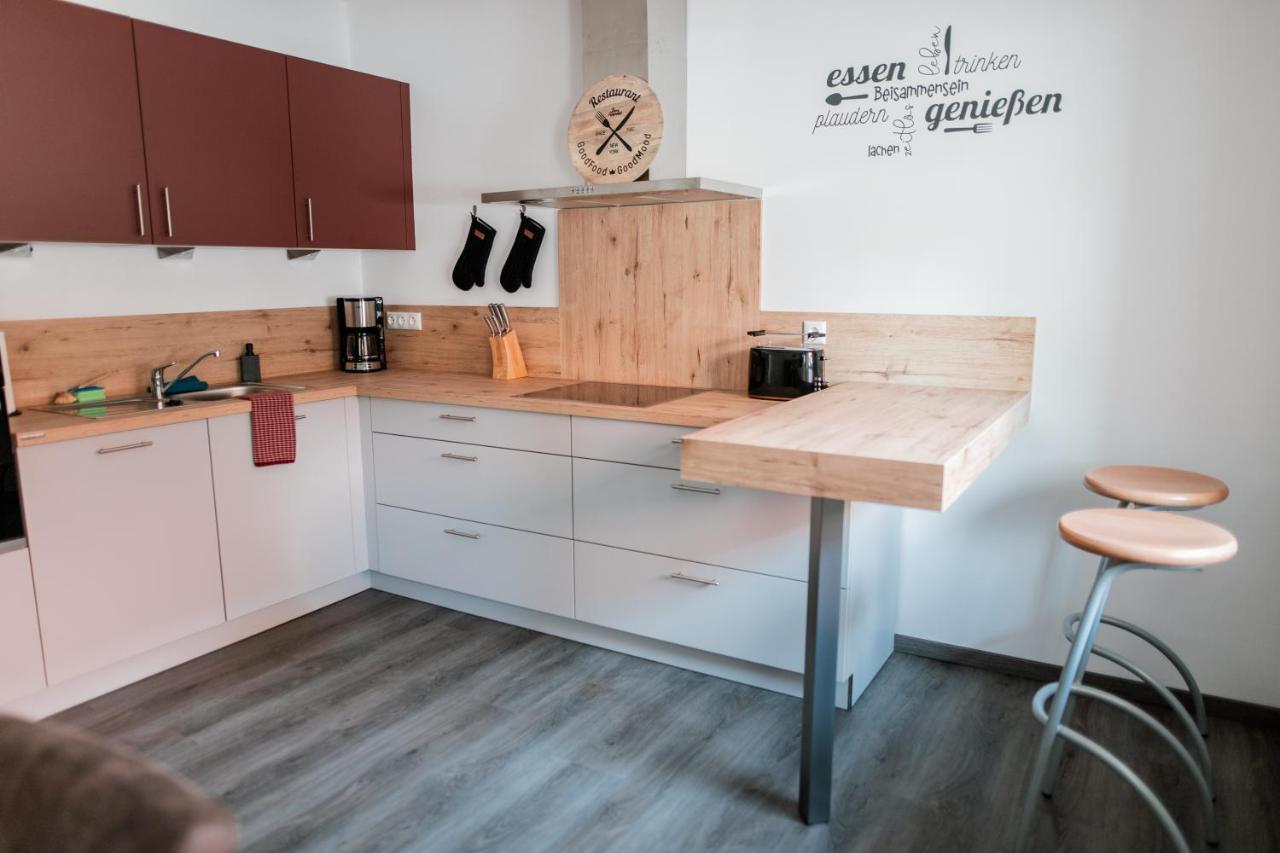 Ferienwohnungen Finkengrund Bueren  Bagian luar foto